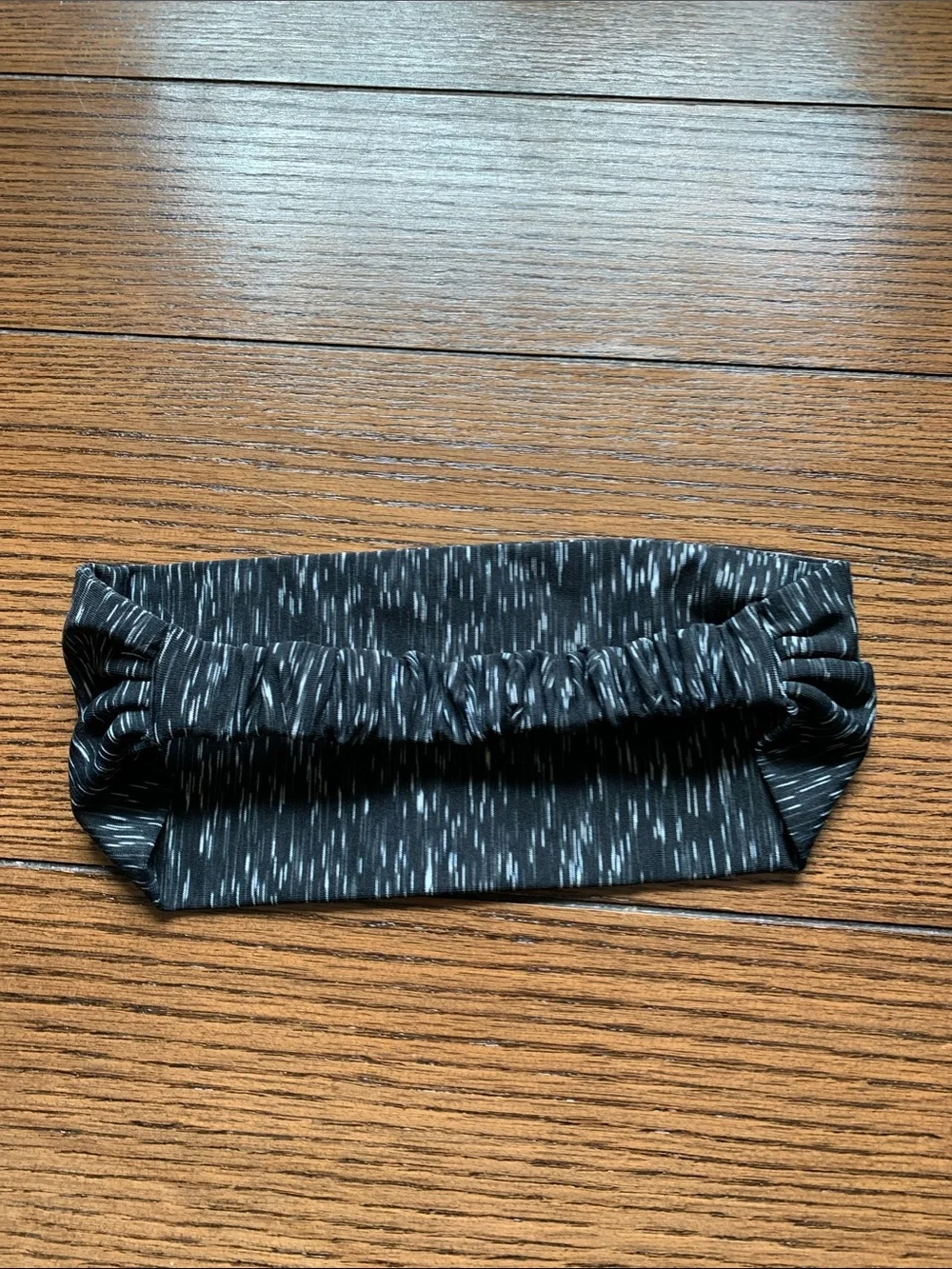 North Carolina Black Elastic Logo Accent Athletic Headband